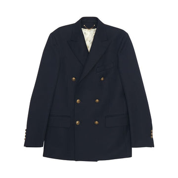 GOLDEN GOOSE Goldene Kollektion Doppelreiher Herren Wolle Jacke Regular Fit GMP00835 P000619 50486 34037085