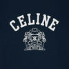 Celine Blazon 70s T-Shirt Cotton Jersey 07OW 130183286 [P]