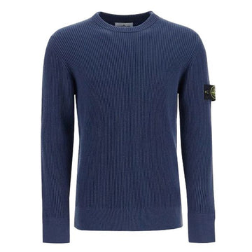Stone Island Knit 8115553C2 V0046 / Men's Round Neck Knit 130211491
