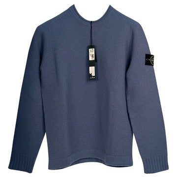 Stone Island Knit 8115568A3 V0046 / Men's Round Neck Knit 130211498