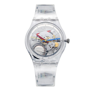 Swatch SO28K100 Unisex Urethane Watch 114393462