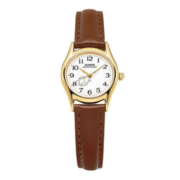 Casio LTP-1094Q-7B8RDF Ladies Leather Watch 34517543