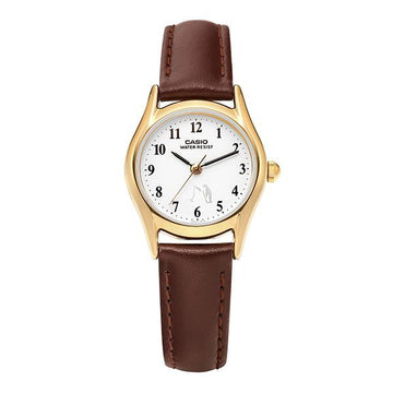 Casio LTP-1094Q-7B6RDF Women's Leather Watch 35567553