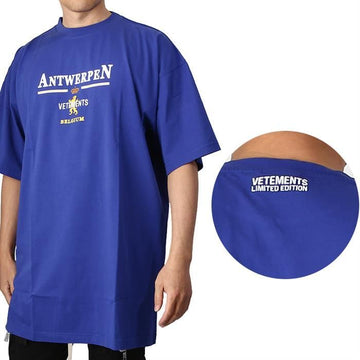 VETEMENTS UE51TR430R F ブルー 64554004