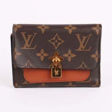 LOUIS VUITTON モノグラム マリニャン フラップ 二つ折り財布 0179 130230102