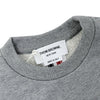 THOM BROWNE FJT070A / RWB Klassische Loopback Streifen Sweatshirt 33375471 [P]