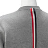 THOM BROWNE FJT070A / RWB Klassische Loopback Streifen Sweatshirt 33375471 [P]