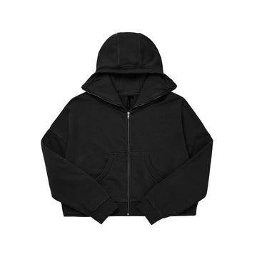 Entire studios ES2106SO Unisex Hooded Zip-Up 130268919