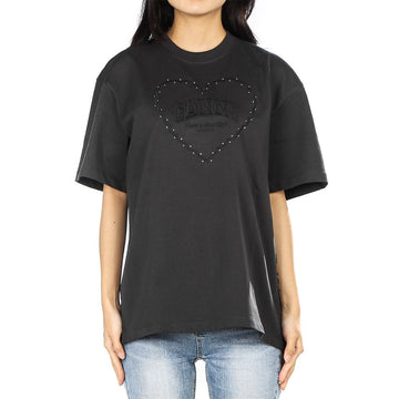 Ganni 25SS Women's Short Sleeve T-Shirt 130269094