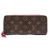 Louis Vuitton Monogram Clemence Zippy Wallet L909513 130269191 [P]