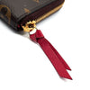 Louis Vuitton Monogram Clemence Zippy Wallet L909513 130269191 [P]