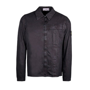 STONE ISLAND ロゴパッチコットンジップジャケット V0129 8115103WN 115928932