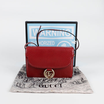 GUCCI 589474 GGリングトルションショルダークロスバッグ 130028749