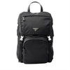 Prada Re-Nylon Triangular Logo Backpack 2VZ135 2DMG F0002 130270582 [P]