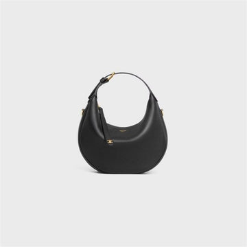 Celine Teen Lulu Grain Calfskin Black 120723ENY.38NO 130281937