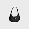 Celine Medium Aba Triomphe Bag Soft Calfskin Black 114493DGQ 38NO 130295893 [P]