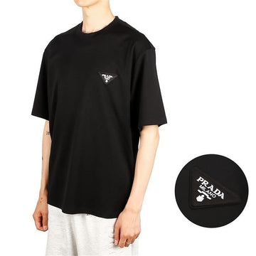 PRADA UJN837 240 F0002 SWMO ロゴ 半袖 Tシャツ 78987504