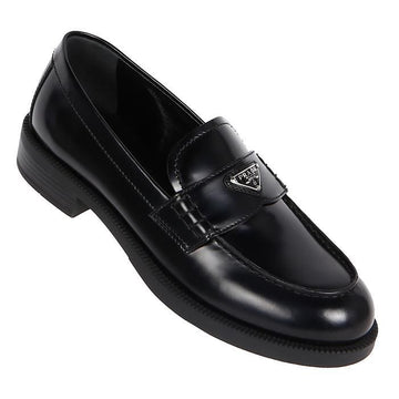 PRADA 三角ロゴ ブラッシュド ローファー 1D745N 055 F0002 FG025 98077630