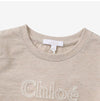 Chloe C20112 C03 Children's Short Sleeve T-Shirt C20112 C03 84529081 [P]