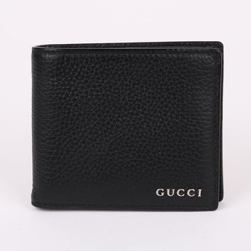GUCCI サイドロゴ ブラック メンズ 二つ折り財布 771148 130328541