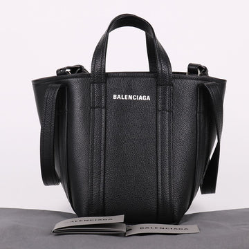 BALENCIAGA ブラックエブリデイXSショルダーバッグ672793 130328641