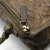 Givenchy Brown Sheepskin Wrinkle Pandora Mini Gold Crossbody Bag BB05253004 130330765 [P]