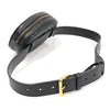 Gucci Black Matelassé Chevron Golden GG Marmont Belt Bag 476434 130331346 [P]