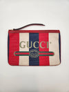 Gucci Printed Fabric Pouch B+ 524788 130341116 [P]