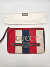 Gucci Printed Fabric Pouch B+ 524788 130341116 [P]