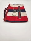 Gucci Printed Fabric Pouch B+ 524788 130341116 [P]