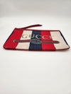 Gucci Printed Fabric Pouch B+ 524788 130341116 [P]