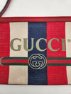 Gucci Printed Fabric Pouch B+ 524788 130341116 [P]