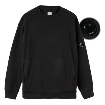 CP Company Lens Strap Nylon Mix Sweatshirt 09CMSS272A 005869M 999 159478912 [P]