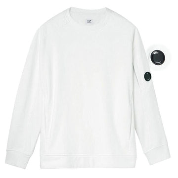 CP COMPANY レンズストラップナイロンミックススウェットシャツ 09CMSS272A 005869M 103 159478992 [P]