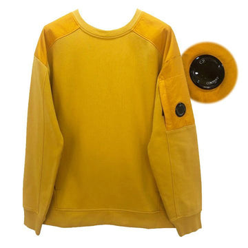 CP COMPANY Lens Patch Nylon Mix Sweatshirt 09CMSS272A 005869M 231 159478901 [P]