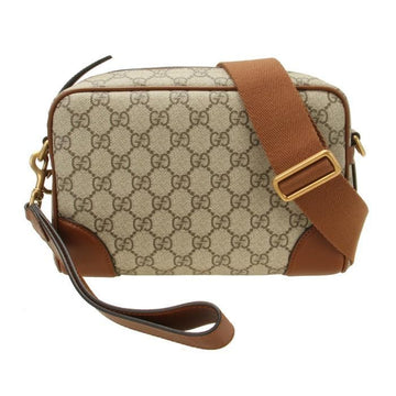 GUCCI GG Emblem Small Crossbody Bag 130341768