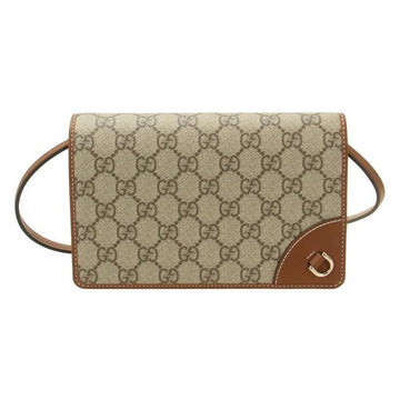 Gucci GG Emblem Super Mini Shoulder Bag stamp: 820688 FAD6L 9758 130341770