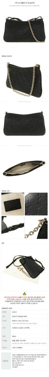 Gucci Medium Shoulder Bag with GG Emblem / 815277 AAEEM 1000 130341773 [P]