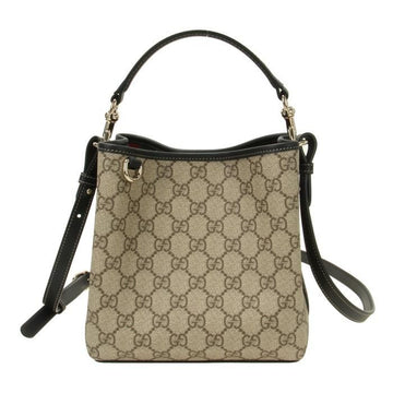 Gucci Mini Bucket Bag with GG Emblem / 815118 FAD6L 9741 130341784 [P]