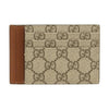 Gucci GG Emblem Card Case stamp: 821208 FAED0 9786 130341803 [P]