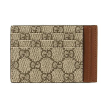GUCCI GGエンブレムカードケース stamp: 821208 FAED0 9786 130341803