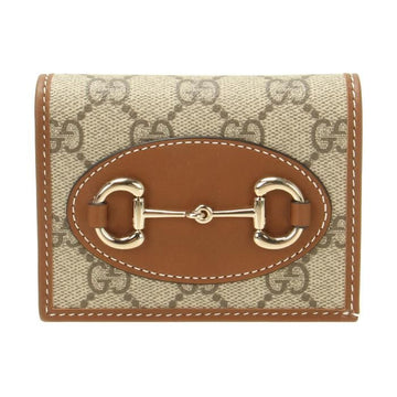 Gucci 1955 Horsebit Card Case Wallet 130341808