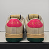 Gucci Screen Distressed Detail Leather Sneakers 225 130342348 [P]