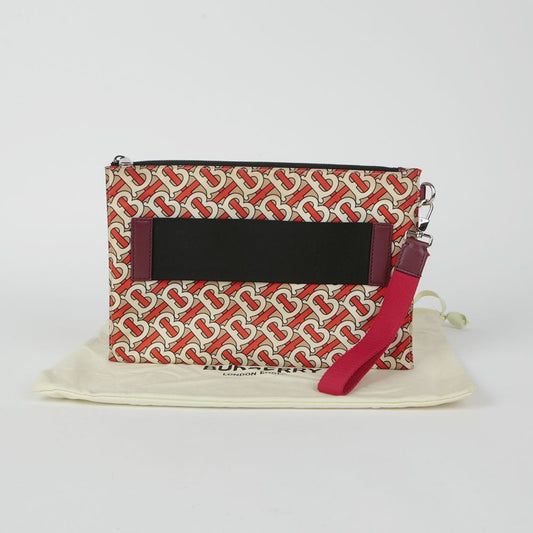 BURBERRY モノグラムストラップクラッチ 8010766 129915873 [P]