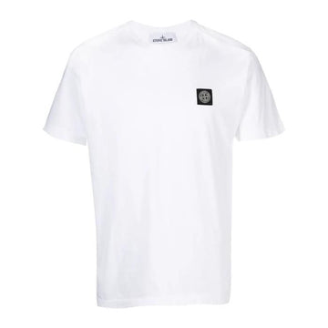 STONE ISLAND Logo-Patch T-Shirt 130344022