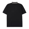Valentino Logo Patch Polo Short Sleeve T-Shirt 6V3MH01K AQK 0NO 130344609 [P]