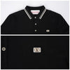Valentino Logo Patch Polo Short Sleeve T-Shirt 6V3MH01K AQK 0NO 130344609 [P]