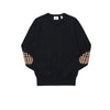 BURBERRY エルボーパッチ ウィメンズ ウール ニット 8075008 1 130345001 [P]