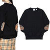 BURBERRY エルボーパッチ ウィメンズ ウール ニット 8075008 1 130345001 [P]