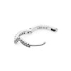 Pandora Sparkling Wave Hoop Silver Earrings 292545C01 71704871 [P]